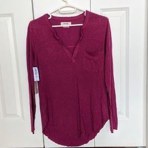 NWT Small Aritzia Golden Litotes Linen Shirt